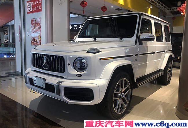 2019款奔驰G63AMG加版 驾驶辅助包/21轮/天窗现车268万