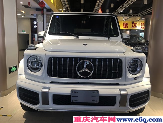 2019款奔驰G63AMG加版 驾驶辅助包/21轮/天窗现车268万