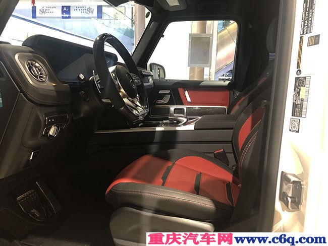 2019款奔驰G63AMG加版 驾驶辅助包/21轮/天窗现车268万