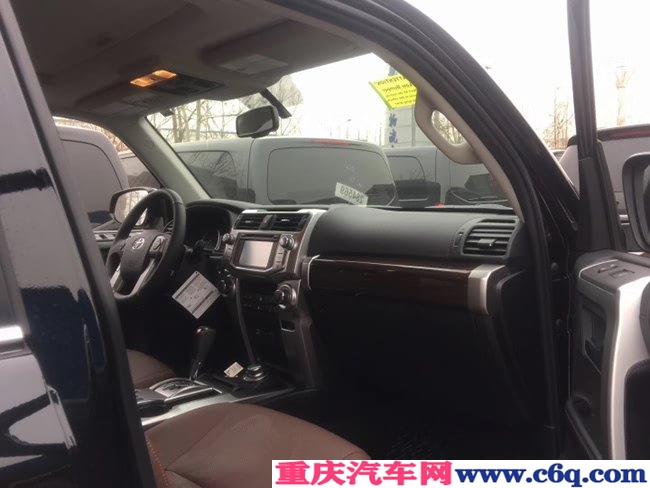 19款丰田超霸4.0L加规版顶配 7座/天窗/20轮现车55.5万