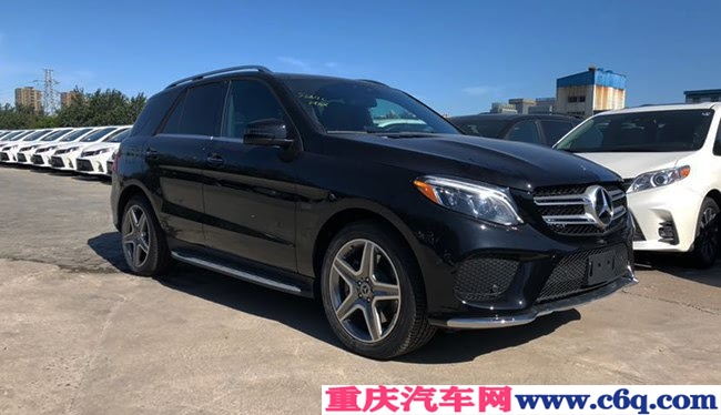18款奔驰GLE550e混动加规版 高级包/AMG运动包现车70万