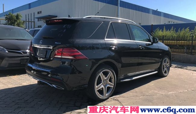 18款奔驰GLE550e混动加规版 高级包/AMG运动包现车70万