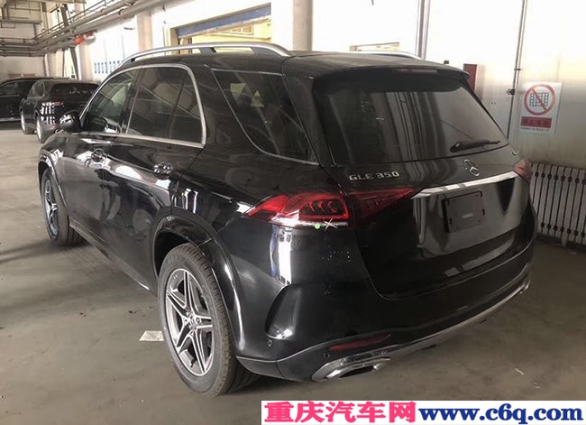 20款奔驰GLE350加规版 豪华包/运动包/雷达测距现车74万