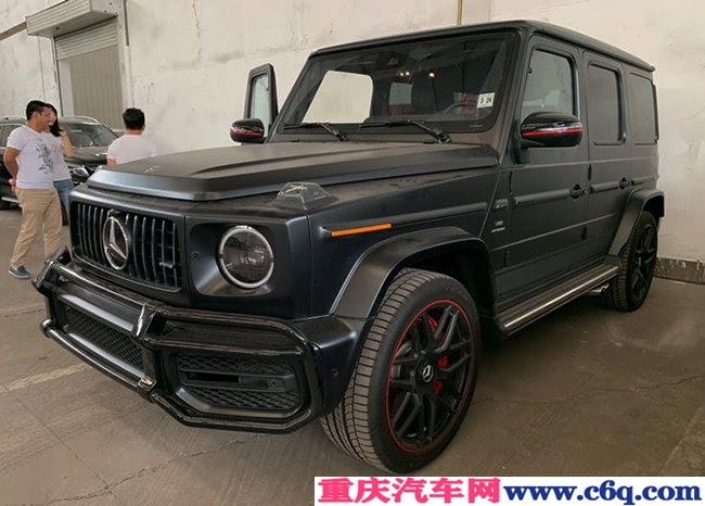 2019款奔驰G63欧规版 22轮/柏林之声音响/天窗现车308万