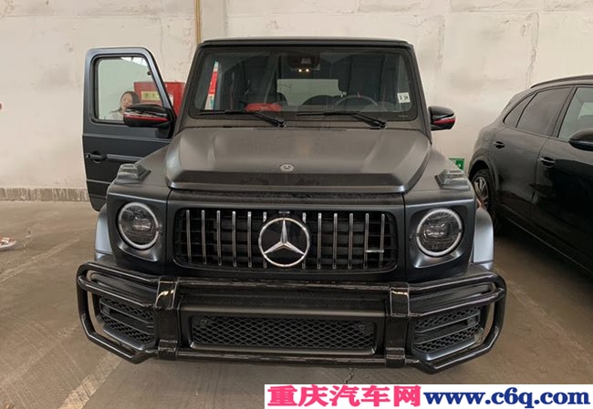 2019款奔驰G63欧规版 22轮/柏林之声音响/天窗现车308万