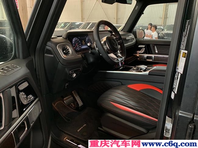 2019款奔驰G63欧规版 22轮/柏林之声音响/天窗现车308万