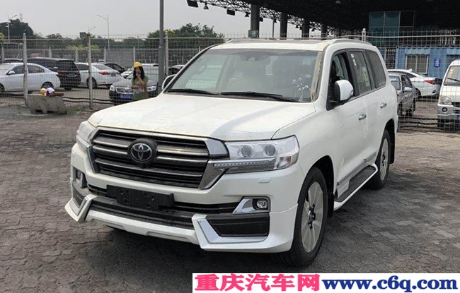 19款丰田酷路泽5700中东版 GTS包围/20轮/雷测现车119万