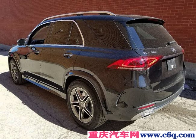 20款奔驰GLE450加规版 12.3寸屏/豪华包/运动包现车82万