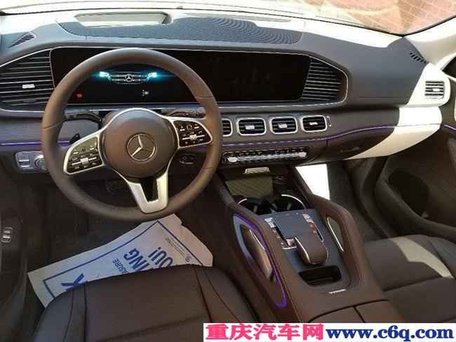 20款奔驰GLE450加规版 12.3寸屏/豪华包/运动包现车82万