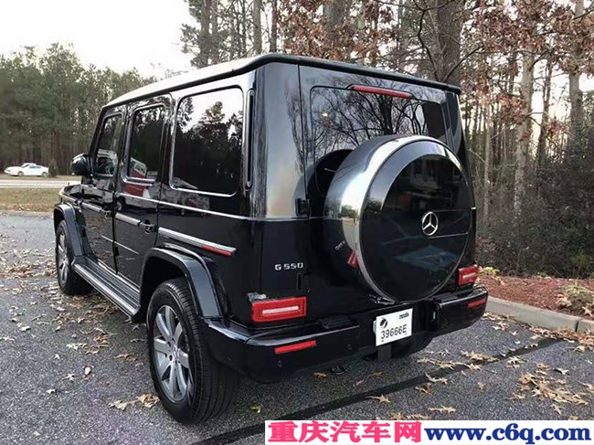 19款奔驰G550美规版 19轮/雷达测距/柏林之声现车185万