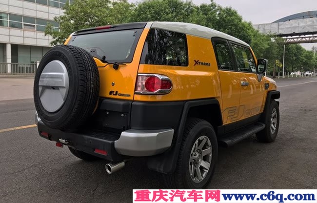2019款丰田FJ酷路泽中东版 17轮/8气囊/差速锁现车45万