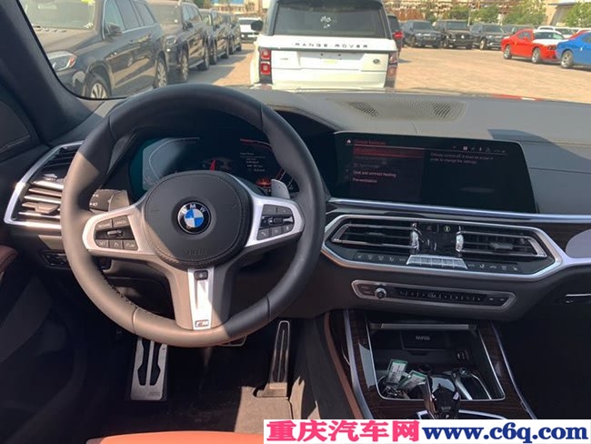 2019款宝马X7加规版 七座/21轮/豪华包/运动包现车102万