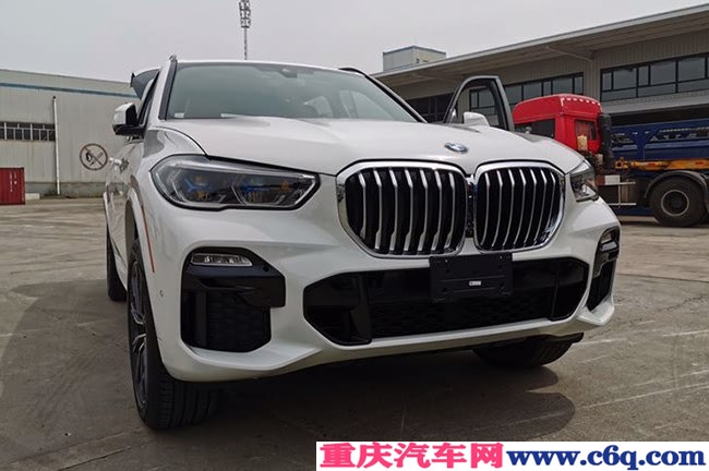 19款宝马X5M加规版 增强豪华包/M运动包现车75.5万劲惠