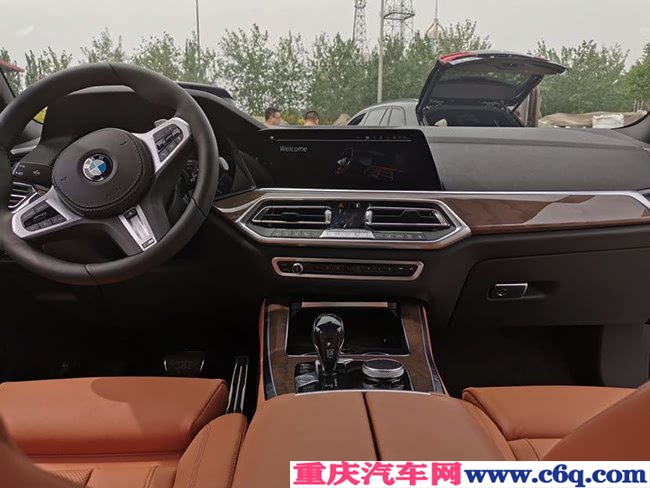 19款宝马X5M加规版 增强豪华包/M运动包现车75.5万劲惠