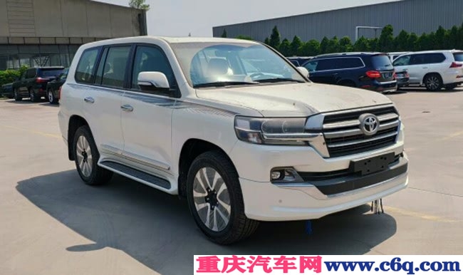 19款丰田酷路泽4600中东版 20轮/大包围/电尾现车97.5万