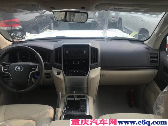 19款丰田酷路泽4600中东版 20轮/大包围/电尾现车97.5万