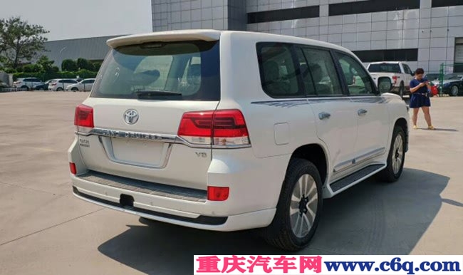 19款丰田酷路泽4600中东版 20轮/大包围/电尾现车97.5万