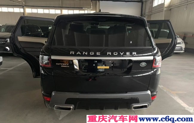 2019款路虎揽胜运动柴油版 全景天窗/20轮/脚感现车72万