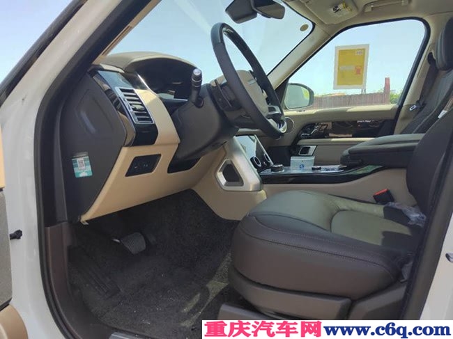 2019款路虎揽胜3.0T行政版 保税区现车优惠尽享