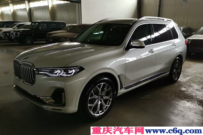 2019款宝马X7墨西哥版 3.0T七座SUV现车优惠起航