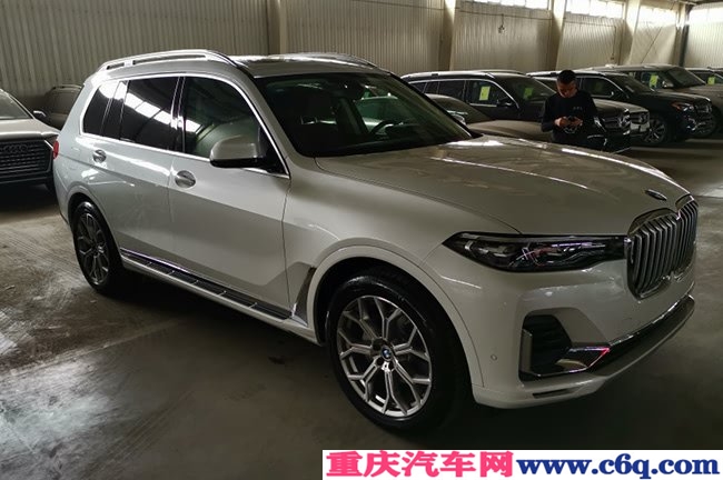 2019款宝马X7墨西哥版 3.0T七座SUV现车优惠起航