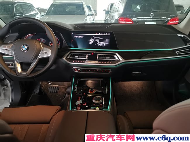 2019款宝马X7墨西哥版 3.0T七座SUV现车优惠起航