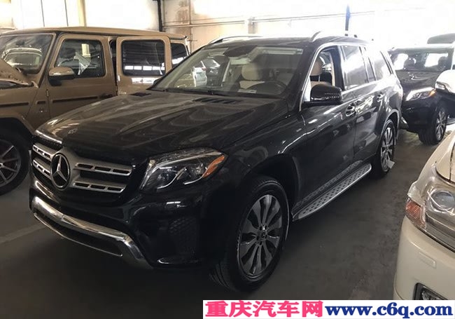 2019款奔驰GLS450美规版 全景天窗/停辅包/哈曼现车90万