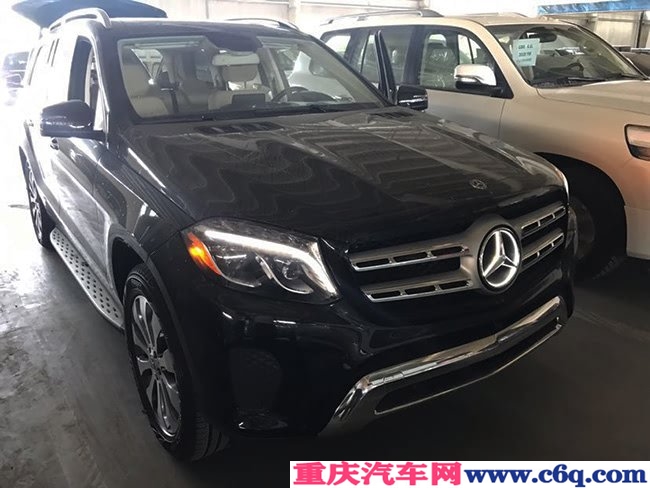 2019款奔驰GLS450美规版 全景天窗/停辅包/哈曼现车90万