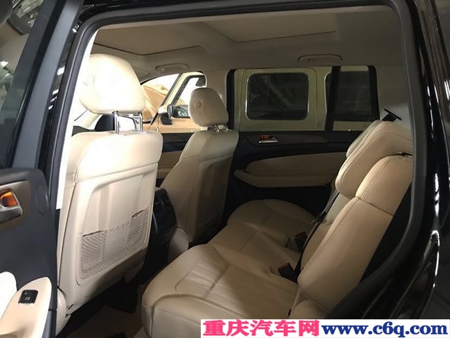 2019款奔驰GLS450美规版 全景天窗/停辅包/哈曼现车90万