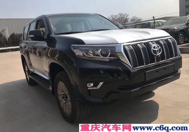 2019款丰田普拉多2700中东版 18轮/天窗/航踏现车43万