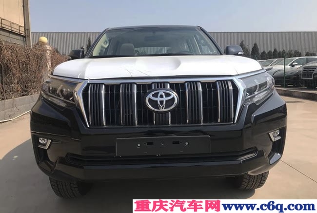 2019款丰田普拉多2700中东版 18轮/天窗/航踏现车43万