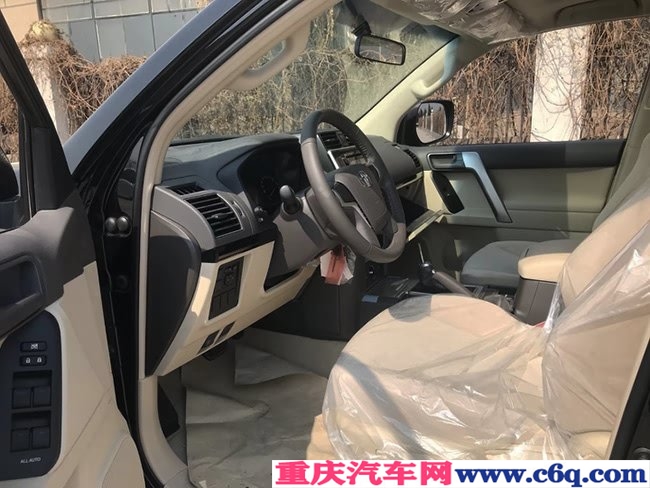 2019款丰田普拉多2700中东版 18轮/天窗/航踏现车43万