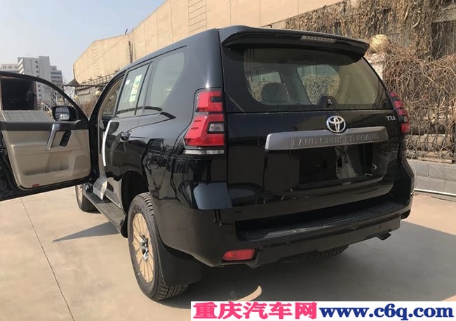 2019款丰田普拉多2700中东版 18轮/天窗/航踏现车43万