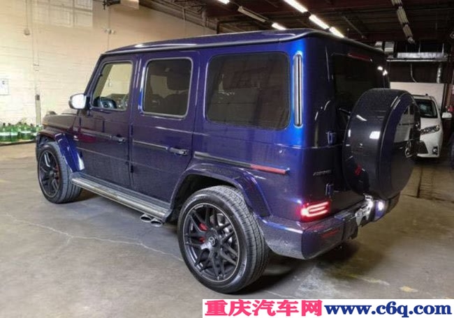 2019款奔驰G63AMG加规版 22轮/暗夜包/金属漆现车253万