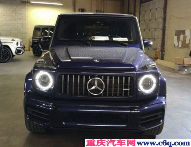 2019款奔驰G63AMG加规版 22轮/暗夜包/金属漆现车253万