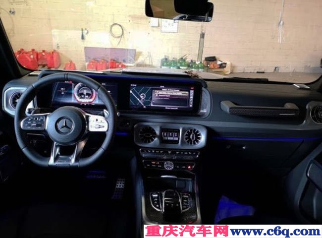 2019款奔驰G63AMG加规版 22轮/暗夜包/金属漆现车253万