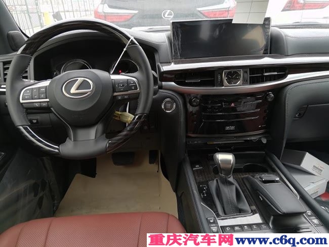 平行进口18款雷克萨斯LX570中东版 铂金版现车142万优购