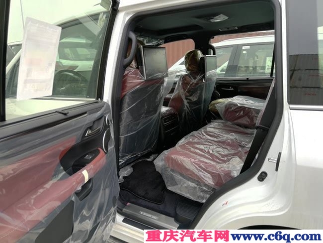 平行进口18款雷克萨斯LX570中东版 铂金版现车142万优购