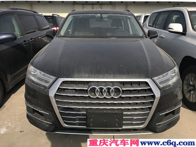 18款奥迪Q7墨西哥版 19轮/液晶仪表/全景天窗现车55.5万