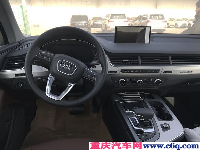 18款奥迪Q7墨西哥版 19轮/液晶仪表/全景天窗现车55.5万