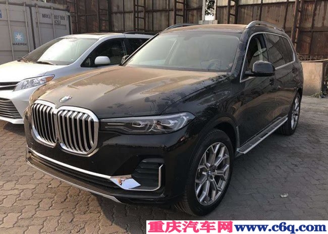 2019款宝马X7墨西哥版 全景天窗/七座/21轮现车99万劲惠