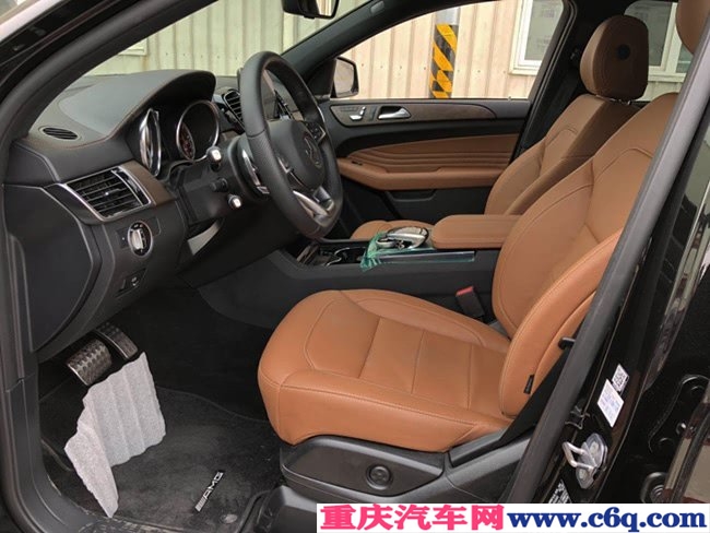 19款奔驰GLE43AMG墨西哥版 21AMG轮/哈曼/天窗现车72万