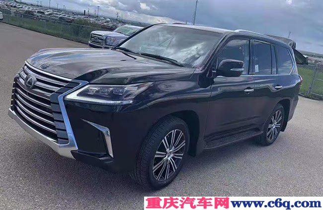 2019款雷克萨斯LX570加拿大版 21轮/雷测/8座现车138万