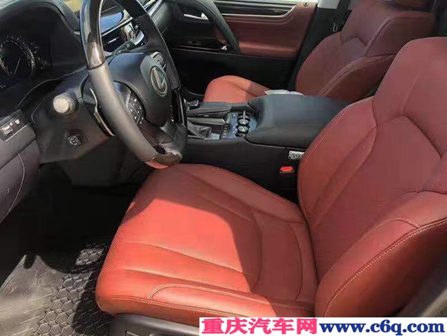 2019款雷克萨斯LX570加拿大版 21轮/雷测/8座现车138万