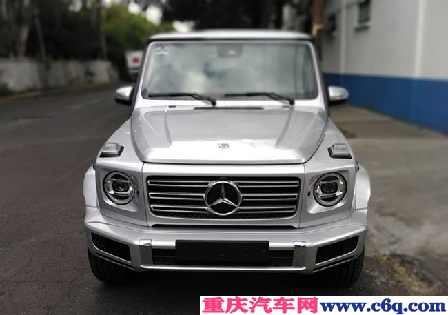 2019款奔驰G500墨西哥版 外观包/驾辅包/宽屏现车193万
