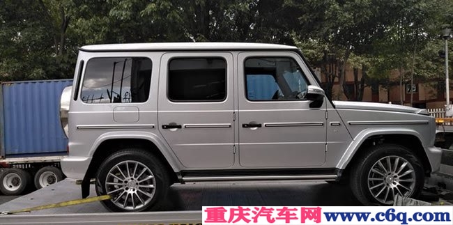 2019款奔驰G500墨西哥版 外观包/驾辅包/宽屏现车193万