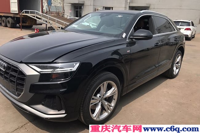 2019款奥迪Q8加规版 21轮/雷达测距/环影/全景现车86万