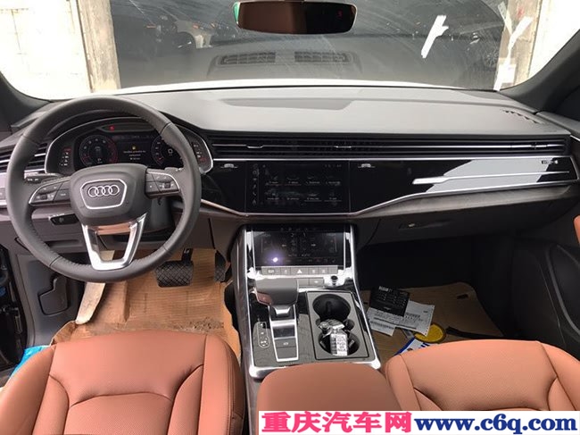 2019款奥迪Q8加规版 21轮/雷达测距/环影/全景现车86万
