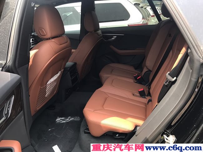 2019款奥迪Q8加规版 21轮/雷达测距/环影/全景现车86万