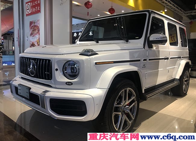 2019款奔驰G63AMG美规版 4.0T现车热卖劲惠专享